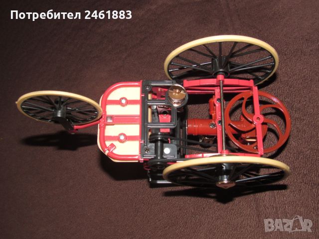 1/12 модел/макет Benz Patent Motor Car Model 1886., снимка 3 - Колекции - 43135513