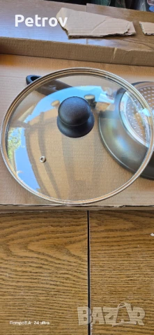 комплект от 3 чисто нови тигана , снимка 2 - Съдове за готвене - 50974140