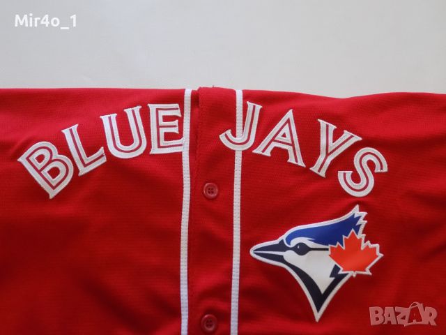 бейзболно горнище MLB canada day toronto blue jays donaldson majestic екип тениска мъжко оригинал S, снимка 4 - Спортни дрехи, екипи - 46174912