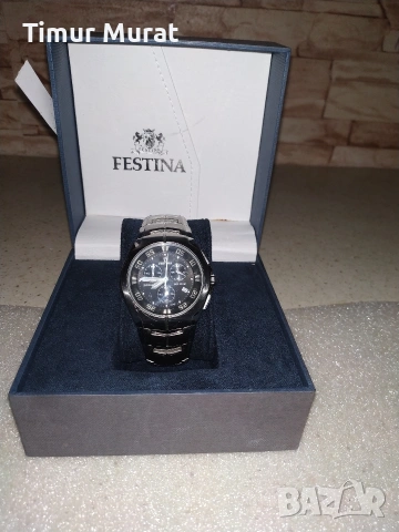 предлагам мъжки часовник FESTINA кварцов механизъм 