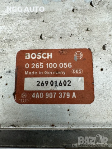 ABS модул / компютър Audi 80 (1991-1994) – BOSCH 0 265 100 056 / 4A0907379A, снимка 2 - Части - 51405643