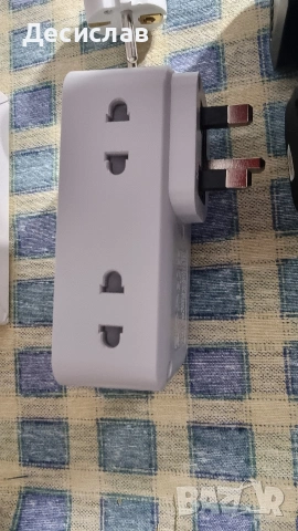 Разклонители с USB и адаптери, снимка 12 - Друга електроника - 54152158