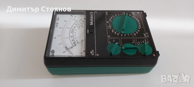 Мултицет (мултимер)  Hartmann & Braun MULTAVI 5, снимка 2 - Друга електроника - 52536160