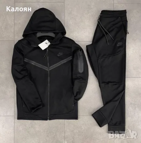 Nike tech fleece, снимка 2 - Спортни дрехи, екипи - 47222437