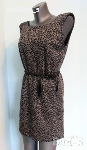 Три различни броя / Маркова рокля "Yessica" Ленена черна рокля тип туника / сукман , снимка 10 - Сукмани - 33344482