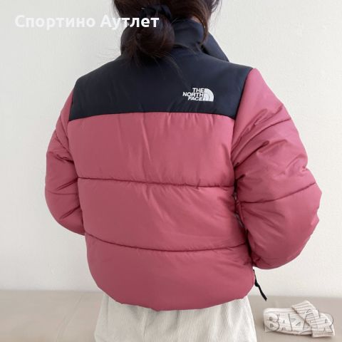 THE NORTH FACE TNF SAIKURU Cropped Nuptse Дамско НОВО! S, снимка 2 - Якета - 46588051