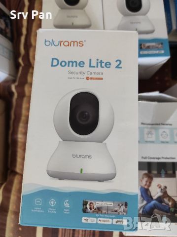 Камера Dome Lite 2 Security Camera Blurams, снимка 2 - HD камери - 45326586