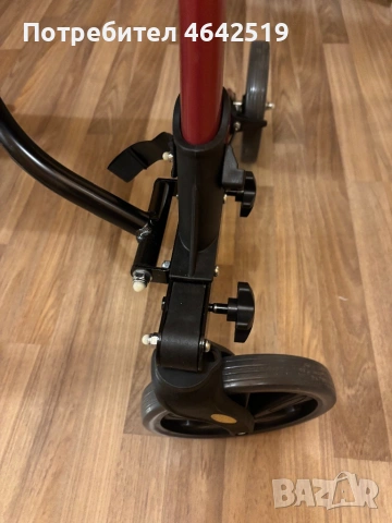 Проходилка ролатор сгъваема, снимка 7 - Ролатори - 53498507