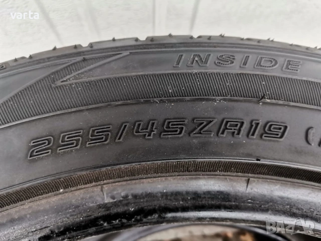 2бр Летни гуми FALKEN AZENIS 255/45/19, снимка 7 - Гуми и джанти - 53696814