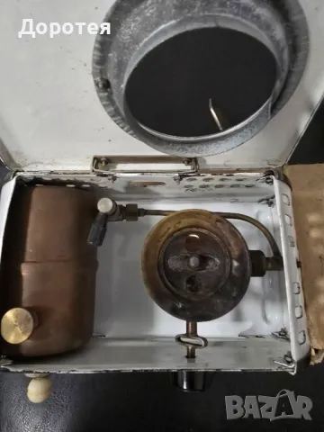 Ретро газов котлон, снимка 4 - Антикварни и старинни предмети - 49889545