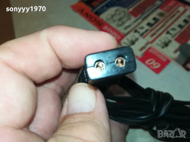 KAWASAKI KS-20 ОРИГИНАЛЕН ЗАХРАНВАЩ КАБЕЛ 220V ЗА SHARP 1608252014, снимка 9 - Радиокасетофони, транзистори - 51387374