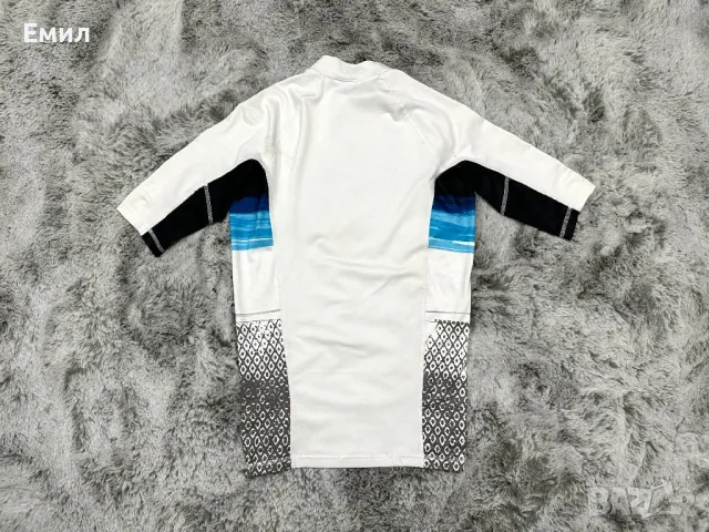 Тениска Quiksilver Wetsuit UV Rashguard, Размер M, снимка 3 - Спортни дрехи, екипи - 47019936