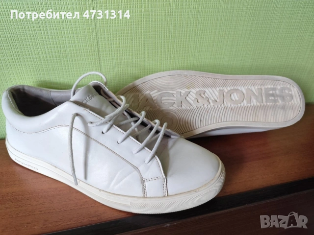 Обувки мъжки кожа стелка 28,5 см