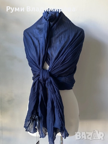 Нов Шал с етикет/ различни видове/ чудесен за подарък, снимка 17 - Шалове - 52625259