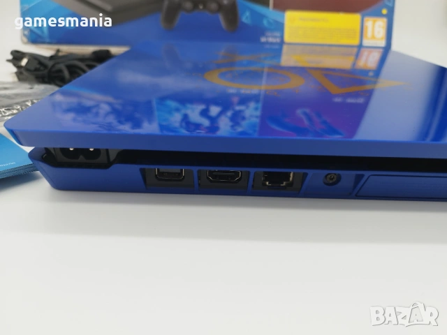 Комплект SONY PlayStation 4 Slim Days of Play 500GB, снимка 5 - PlayStation конзоли - 54267065