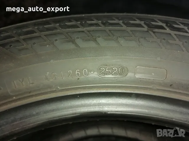 4 бр. Nokian 245/50R18 DOT 2520, снимка 6 - Гуми и джанти - 48419167