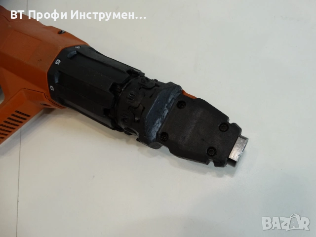 Hilti DX 6 F8 - Уред за директен монтаж, снимка 8 - Други инструменти - 53485903
