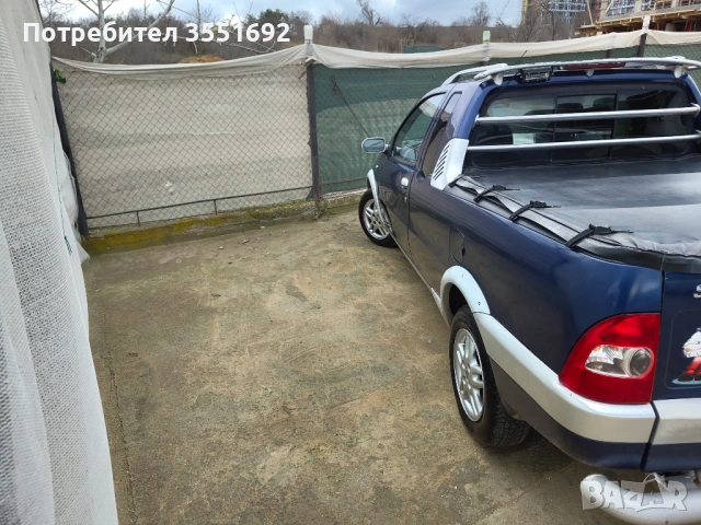 Продавам пикап, снимка 3 - Автомобили и джипове - 53248708