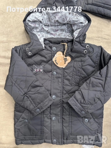 Яке есенно MC BABY, снимка 2 - Бебешки якета и елеци - 51701145