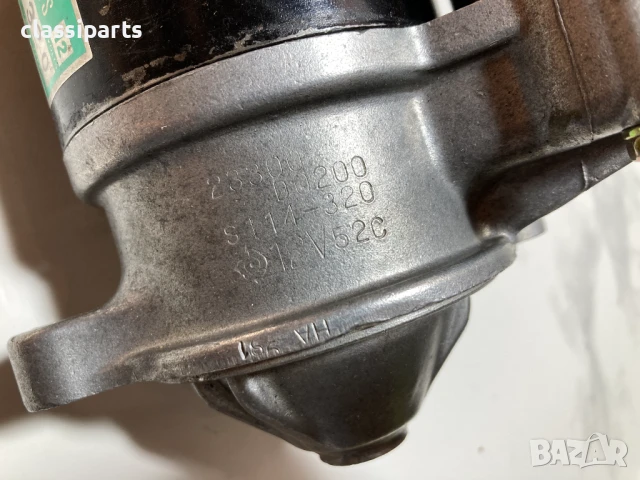 Нов стартер за Нисан Лаурел, Прери, Станца и Силвия / NISSAN Laurel, Prairie, Stanza, Silvia, снимка 4 - Части - 50488838