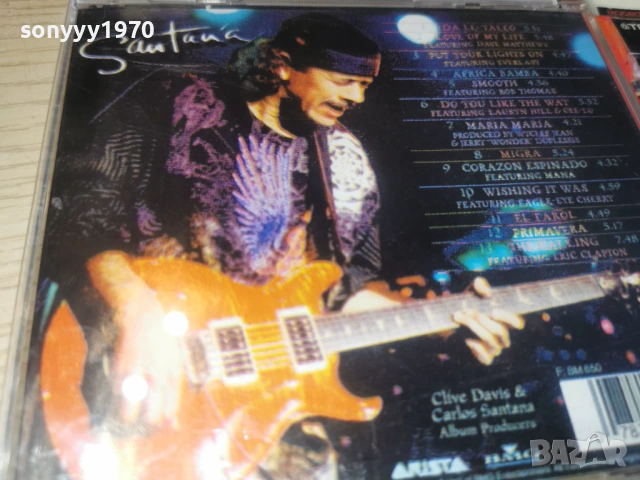 SANTANA CD 0602260742, снимка 6 - CD дискове - 53377051