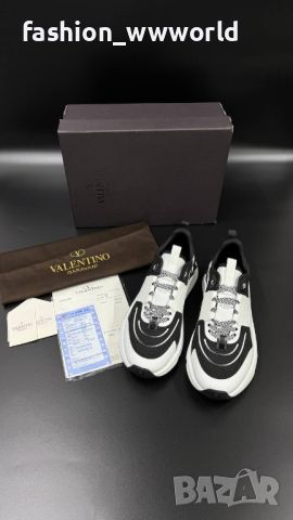 дамкси мартонки VALENTINO-реплика, снимка 9 - Маратонки - 46041475