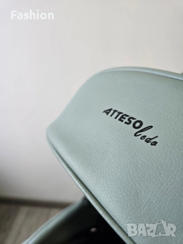 Milu Kids-Бебешка количка 2в1 Atteso Ledo:01 от еко кожа с олекотена алуминиева рамка, снимка 10 - Детски колички - 53426731