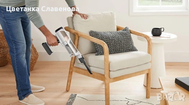 Безкабелна прахосмукачка Shark IW3612EU DetectClean & Empty Flexwand, 240W, 18V, 0.42L, 60 мин. , снимка 4 - Прахосмукачки - 54085327