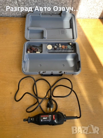 Dremel Multi - Мултифункционален инструмент Прав шлайф Рядък модел (MADE IN USA)