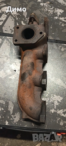 изпускателни колектор бмв е91 320д 177кс bmw e91