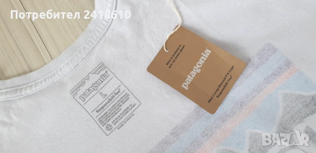 Patagonia Cotton  Mens Size  L НОВО! ОРИГИНАЛ! Мъжка Блуза!, снимка 5 - Блузи - 53383463
