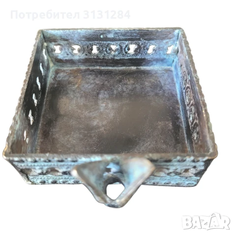 Антична мастилница , снимка 5 - Антикварни и старинни предмети - 51225681