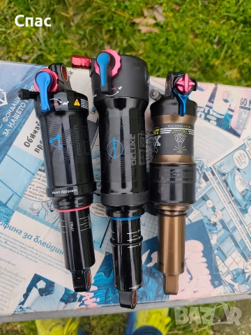 Задни амортисьори/шокове/ за колело