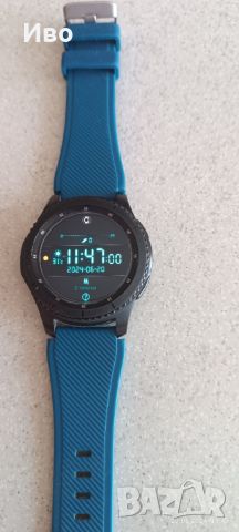 Смарт часовник samsunh gear s3, снимка 2 - Мъжки - 46289585