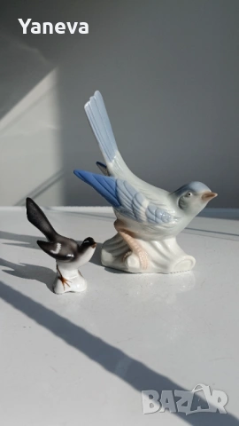 Порцеланови , колекционерски фигури на птици . 