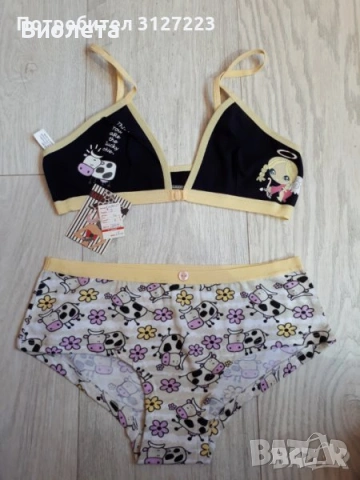 Бюстие с бикина/боксер, снимка 3 - Корсети, бюстиета, топове - 34088081