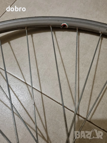 капла задна шосейна ambrosio aero dynamic 650c 571 тубуларна tubular , снимка 4 - Части за велосипеди - 54297076