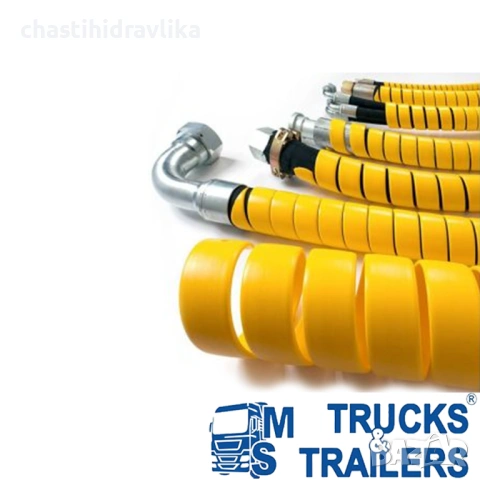 Хидравличен маркуч със спирала HP 3/4” 2500mm PRESKO PR342500HP00PR