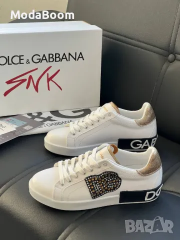 Dolce & Gabbana дамски маратонки , снимка 1 - Маратонки - 48856135