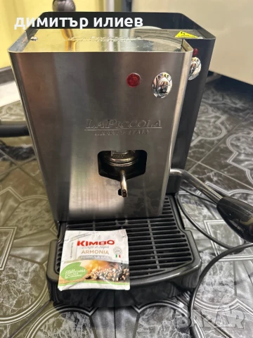 Кафемашина за хартиени дози La piccola Sara grande Italу