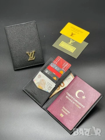 портмонета louis vuitton , снимка 7 - Портфейли, портмонета - 51404316