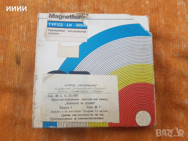 Магнетофонна ролка лента история Произходът на исляма