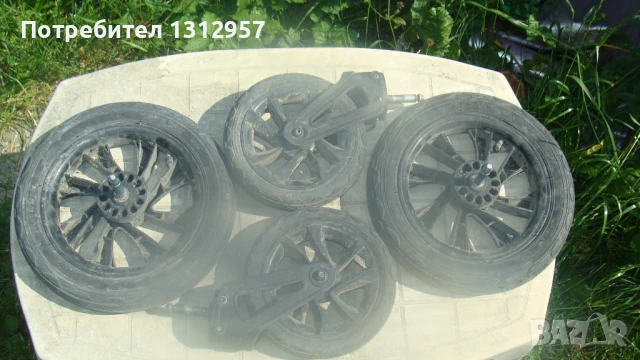 Колела за детски колички