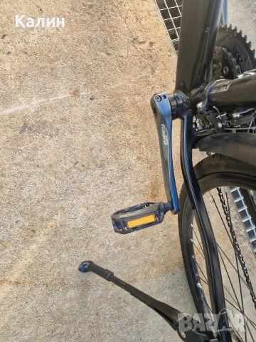 Шосеен/гравел велосипед Bergsteiger (Tiagra), снимка 4 - Велосипеди - 48503104