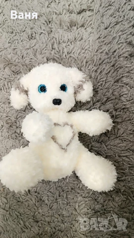 Ръчно плетено кученце, снимка 3 - Плюшени играчки - 50502592