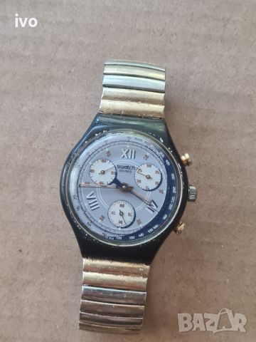 swatch chronograph, снимка 11 - Мъжки - 46290673