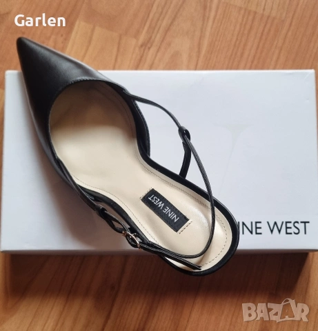 Дамски обувки с ток Nine West, снимка 4 - Дамски обувки на ток - 53450089