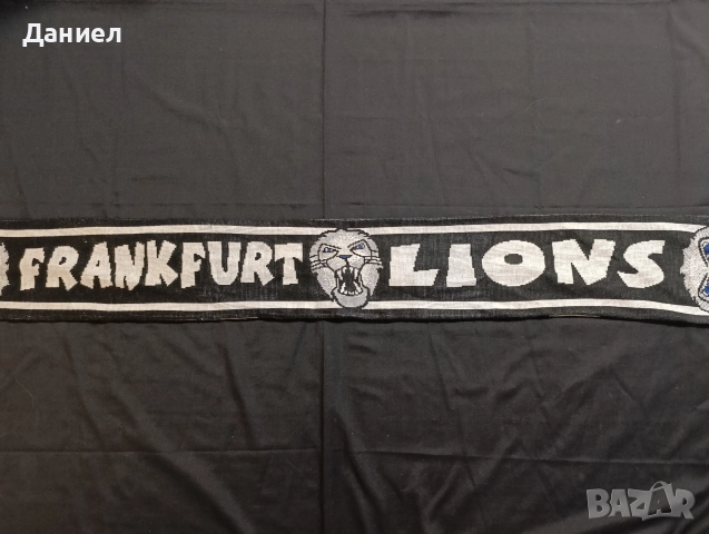 Хокеен шал на Frankfurt Lions , снимка 5 - Зимни спортове - 52807737