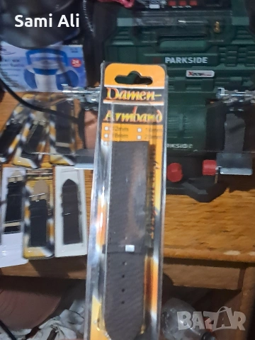 ПРОДАВАМ: Нови каишки за часовници (различни размери) ​Продавам чисто, снимка 3 - Стенни часовници - 53669130