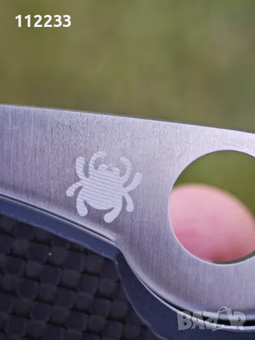 Spyderco оригнален чисто нов нож, снимка 4 - Ножове - 50368506